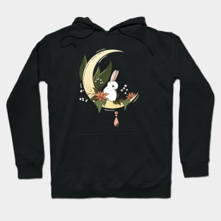 Year of the Rabbit Moon Hoodie